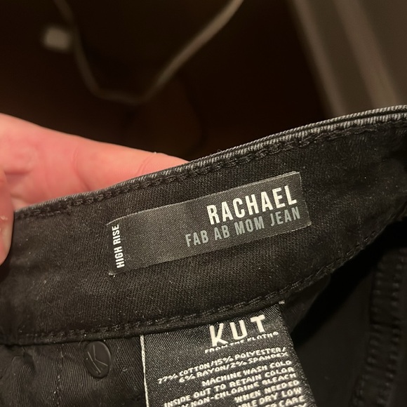 NEW BLACK KUT JEANS - Picture 6 of 6